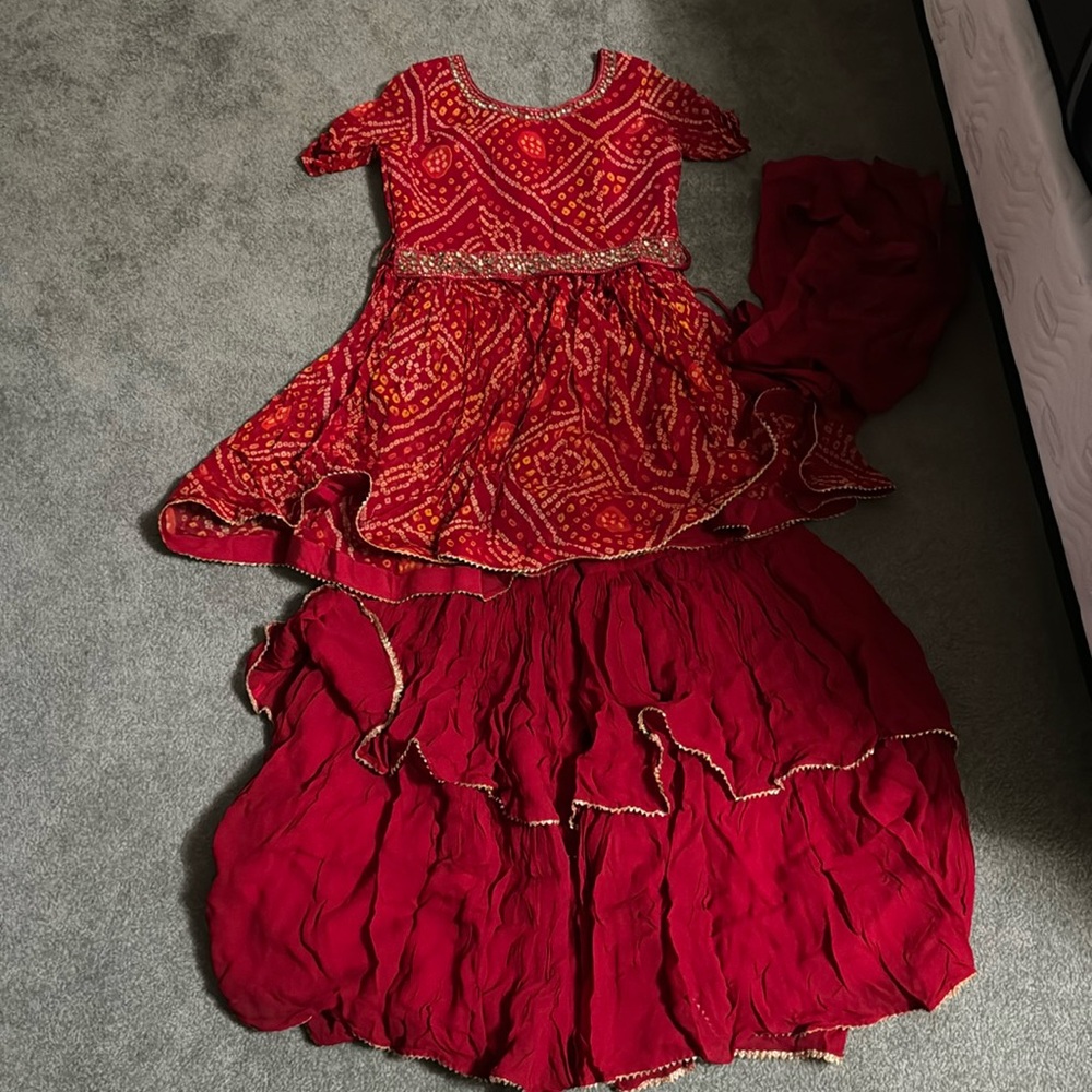 Indian anarkali sharara